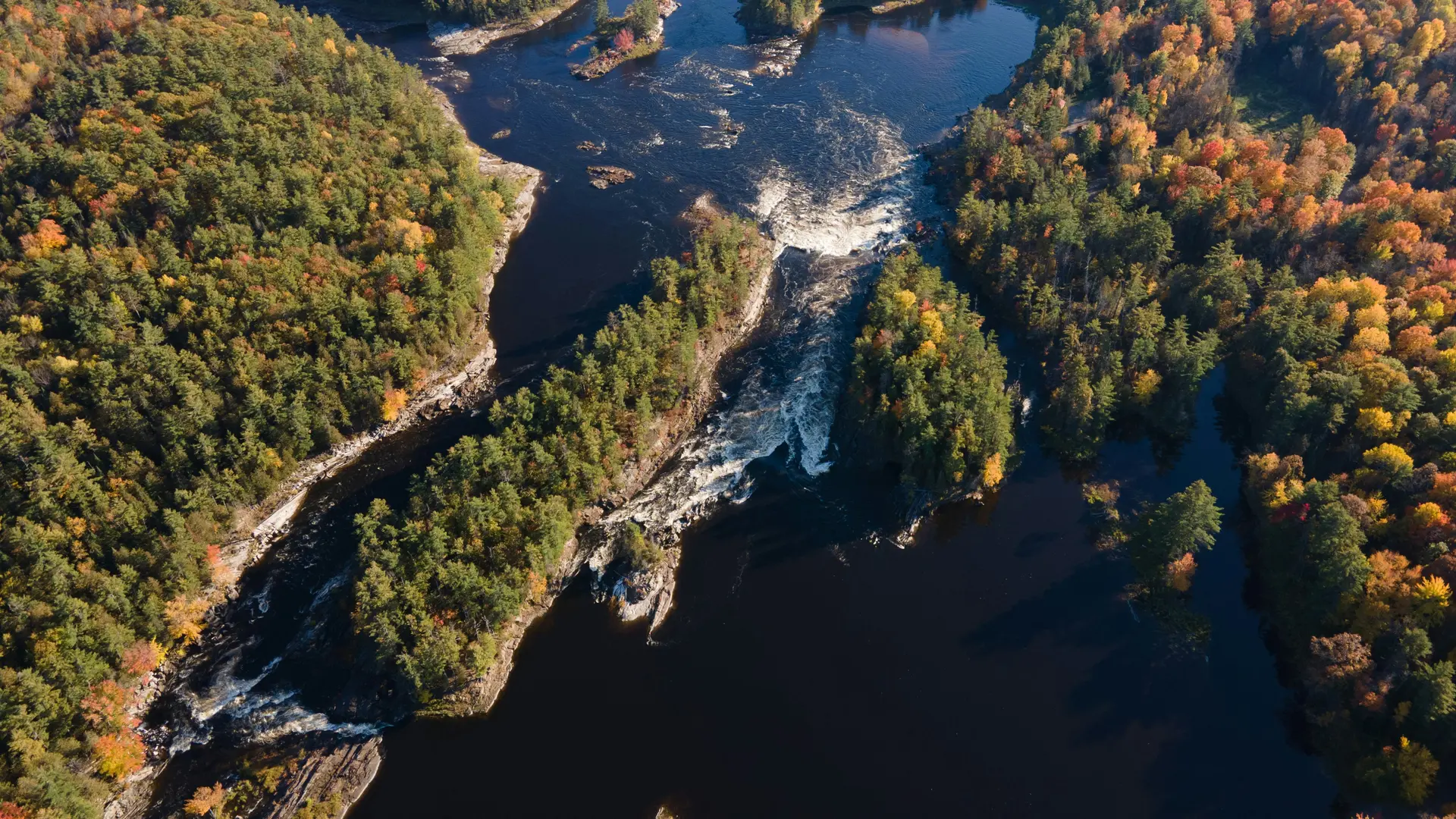 Ottawa River at Forester's Falls, Ontario