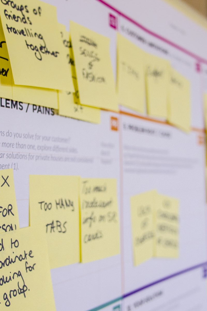 Stratégie — architecture du site et planification du contenu